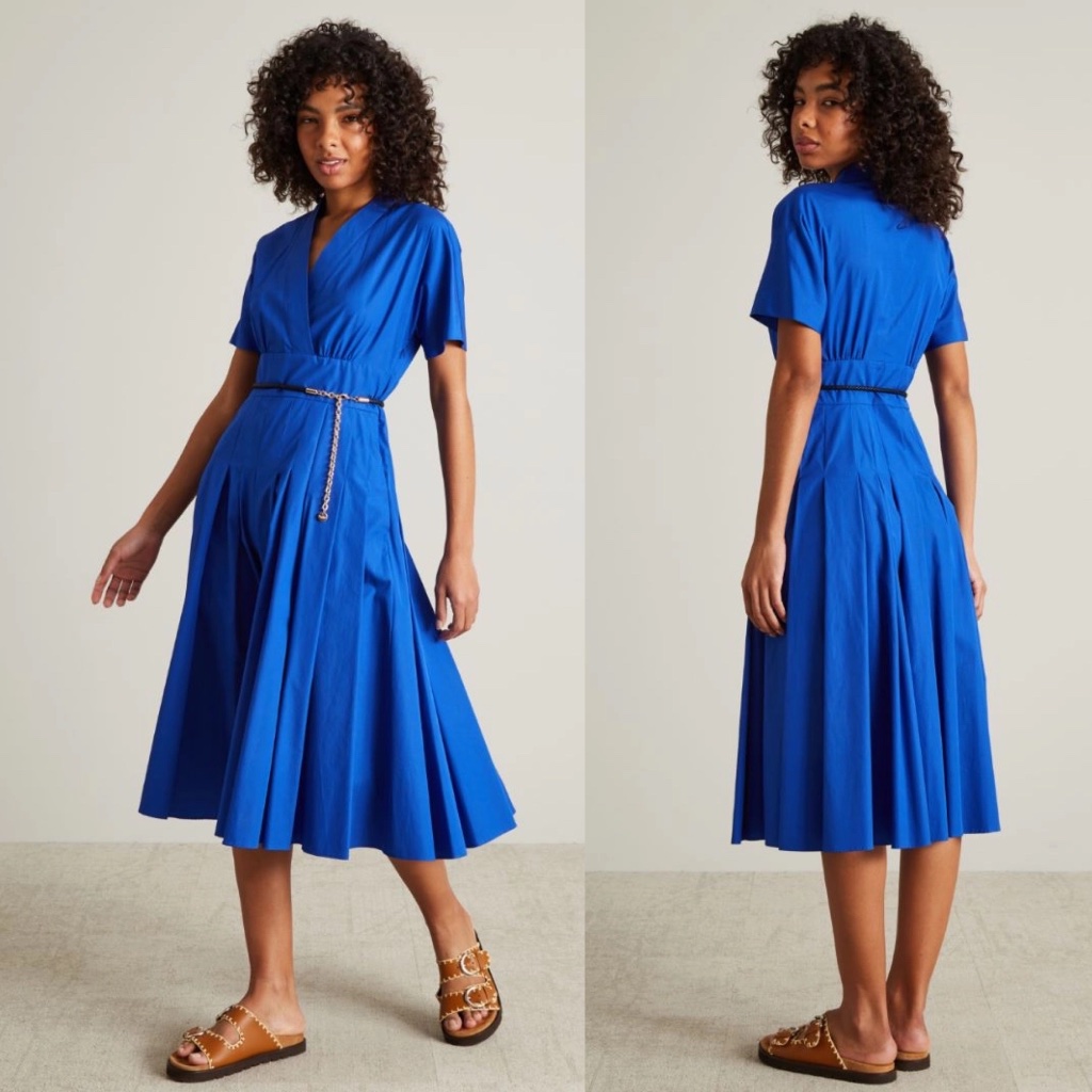 Nwt Max Mara Studio Dress Alatri Sz 6